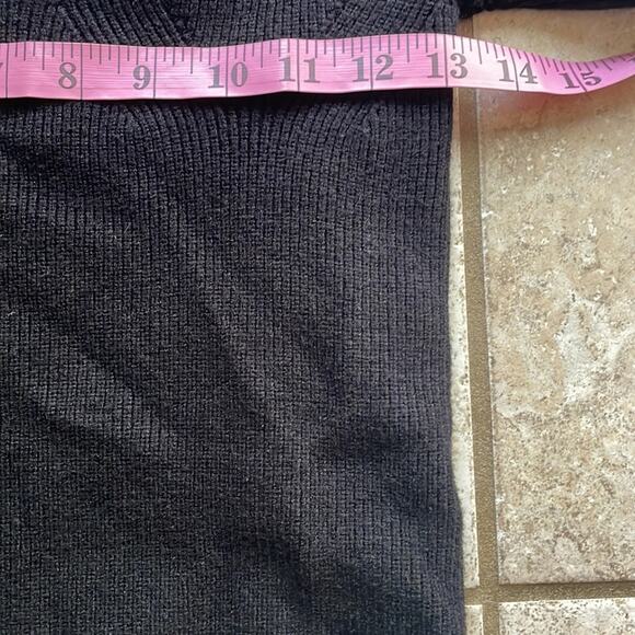 OAK + FORT SWEETHEART NECKLINE TOP - Picture 13 of 15